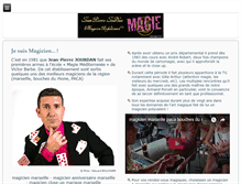 Tablet Screenshot of magie-13.fr